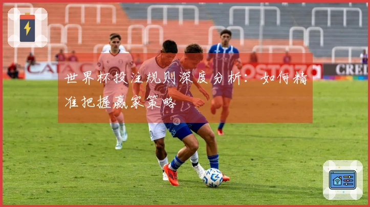 世界杯投注规则深度分析：如何精准把握赢家策略