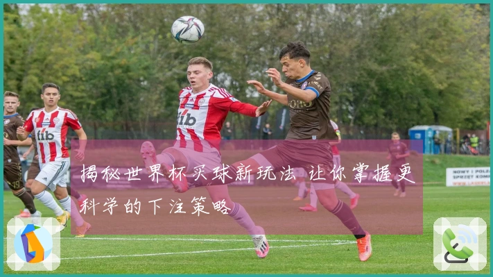 揭秘世界杯买球新玩法 让你掌握更科学的下注策略