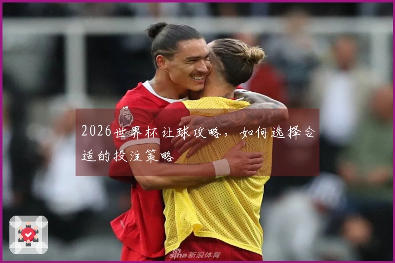 2026世界杯让球攻略，如何选择合适的投注策略